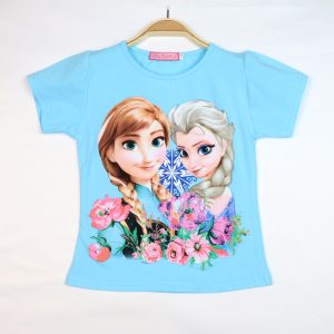Girls 2 sis blue t-shirt