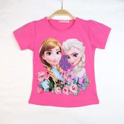 Elsa pink t-shirt