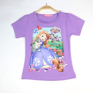 Girls princess t-shirt