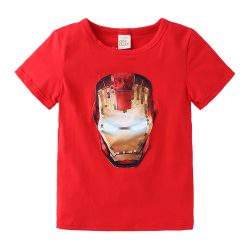 Boy's red t-shirt