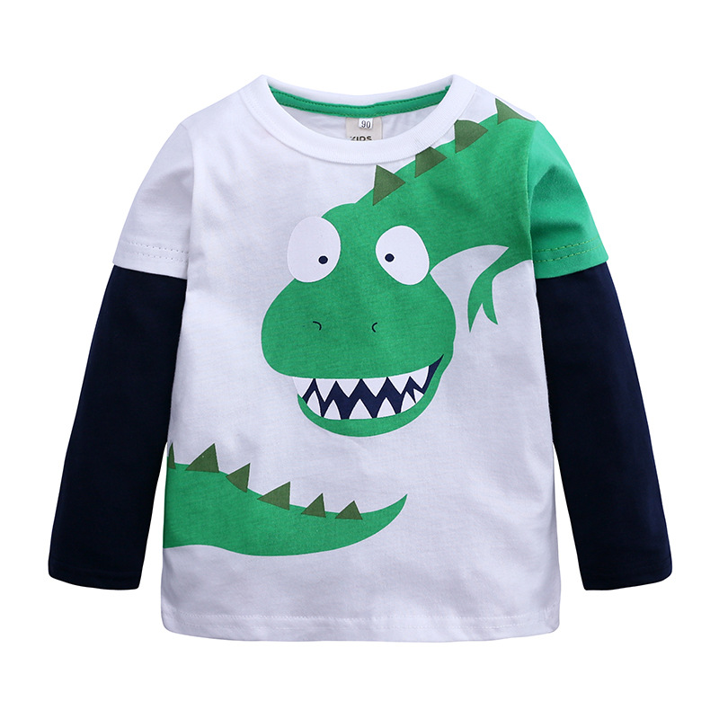 Dino white fulsleeve