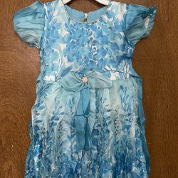 bl leaf party frock