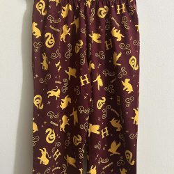 Palazzo pant brown