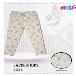 twill pant white