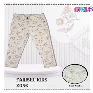 twill pant white